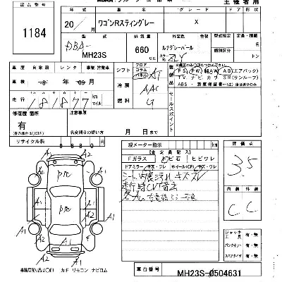 Suzuki WAGON R STINGRAY
