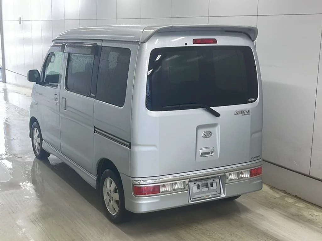 Daihatsu Atrai  с аукциона в Японии