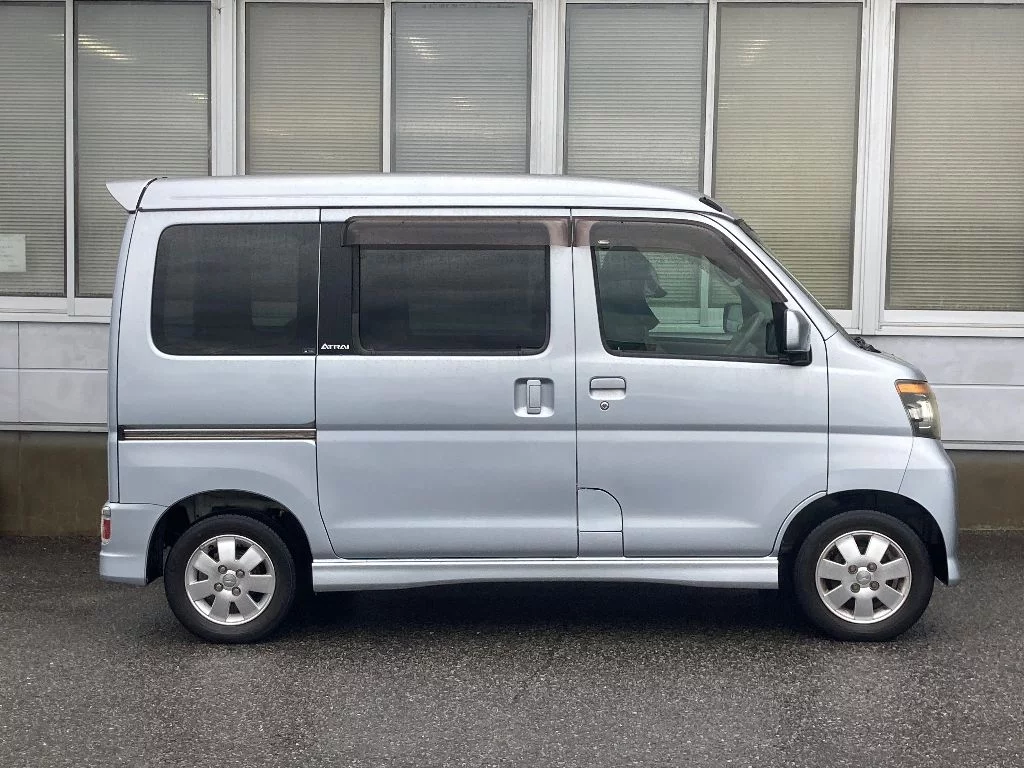 Daihatsu Atrai  с аукциона в Японии