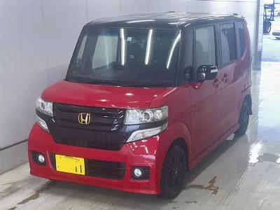 Honda N BOX CUSTOM