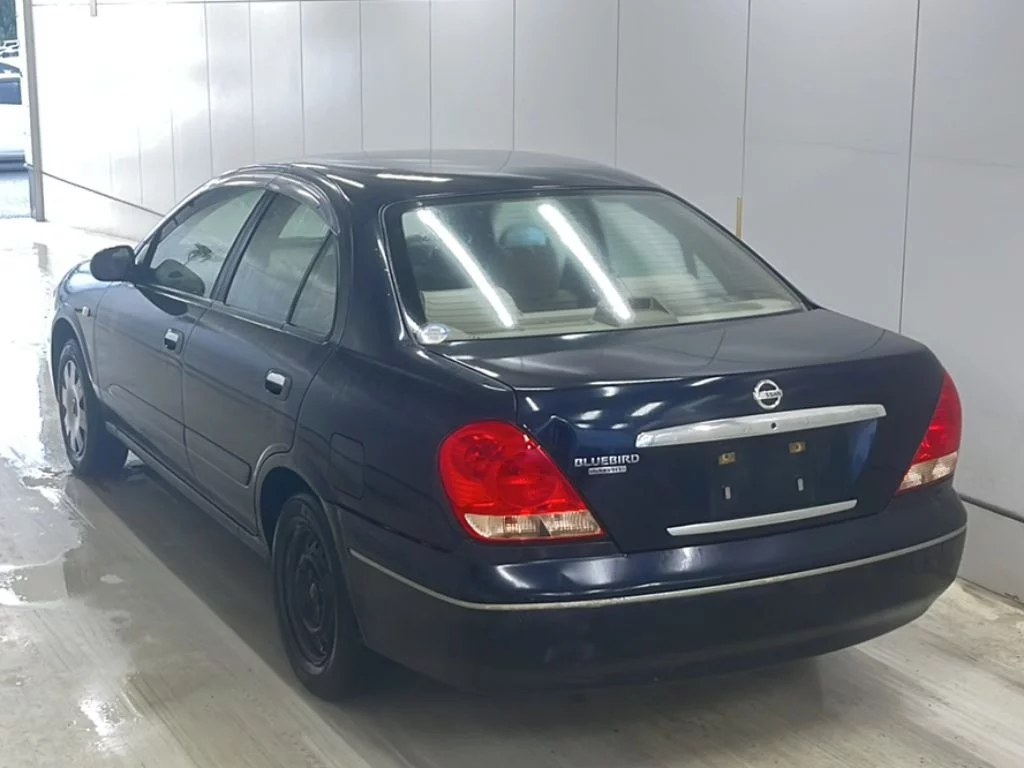 Nissan BLUEBIRD SYLPHY  с аукциона в Японии
