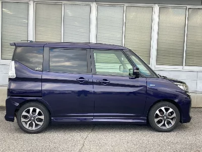 Suzuki SOLIO BANDIT