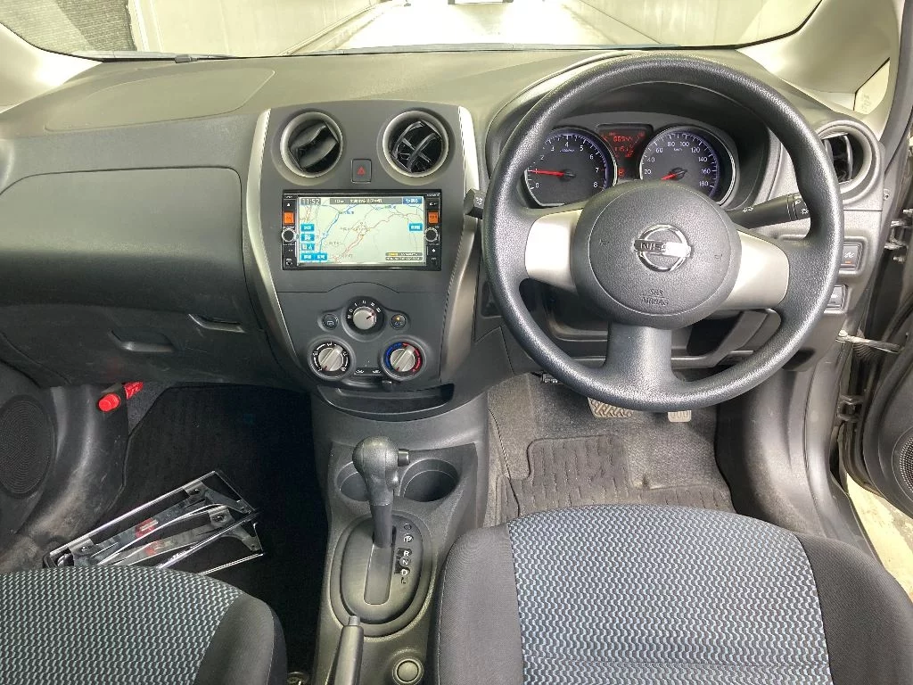 Nissan Note  с аукциона в Японии
