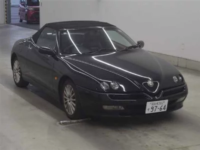Alfa Romeo Spider