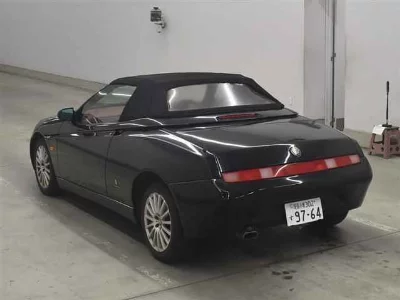 Alfa Romeo Spider