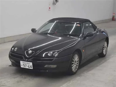 Alfa Romeo Spider