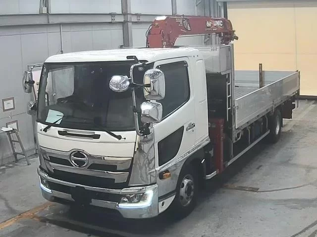 Hino Ranger  с аукциона в Японии