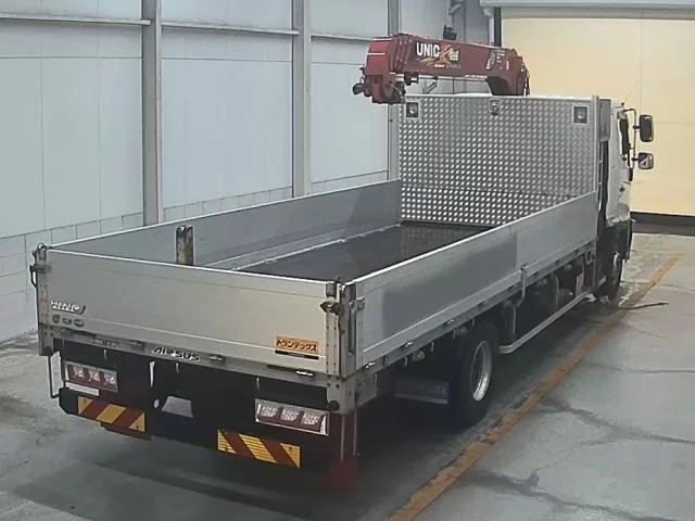 Hino Ranger  с аукциона в Японии