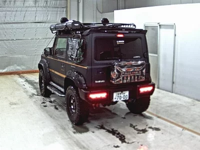 Suzuki Jimny Sierra