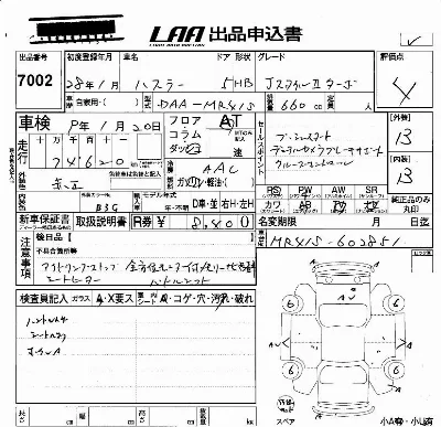 Suzuki HUSTLER