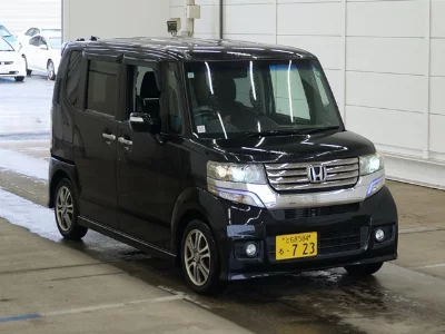 Honda N BOX+CUSTOM