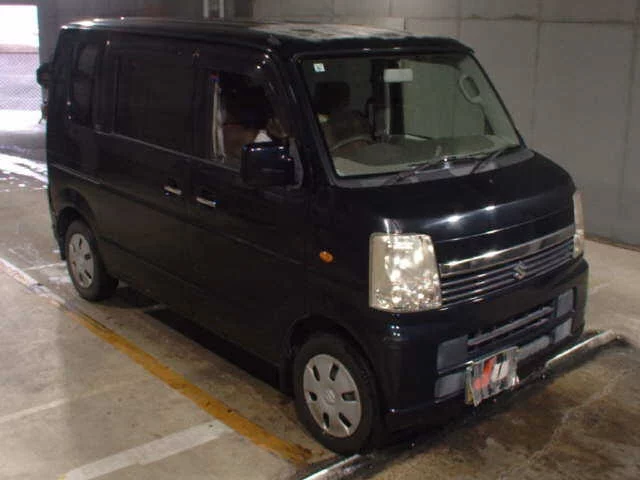 Suzuki Every  с аукциона в Японии