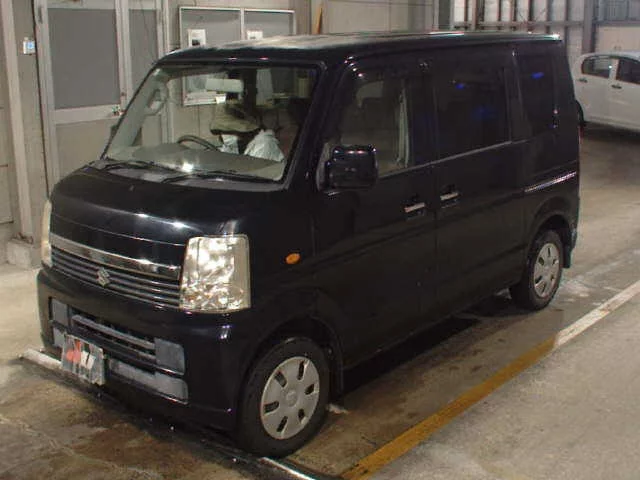 Suzuki Every  с аукциона в Японии