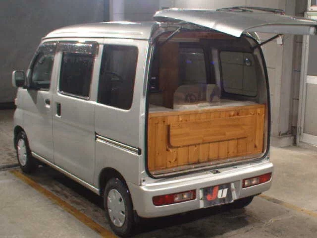 Daihatsu Hijet  с аукциона в Японии
