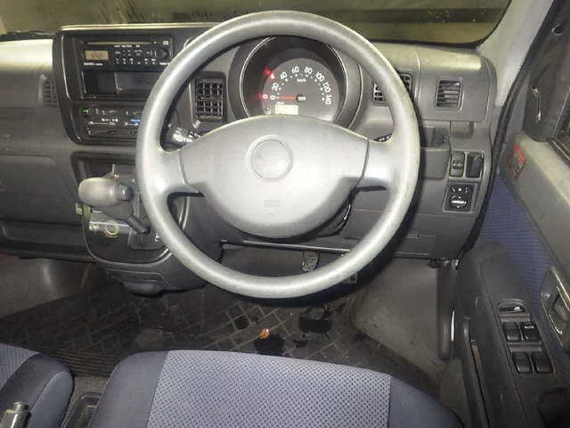 Daihatsu Hijet  с аукциона в Японии