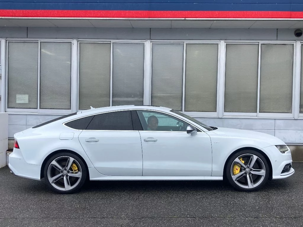 Audi S7 Sportback  с аукциона в Японии