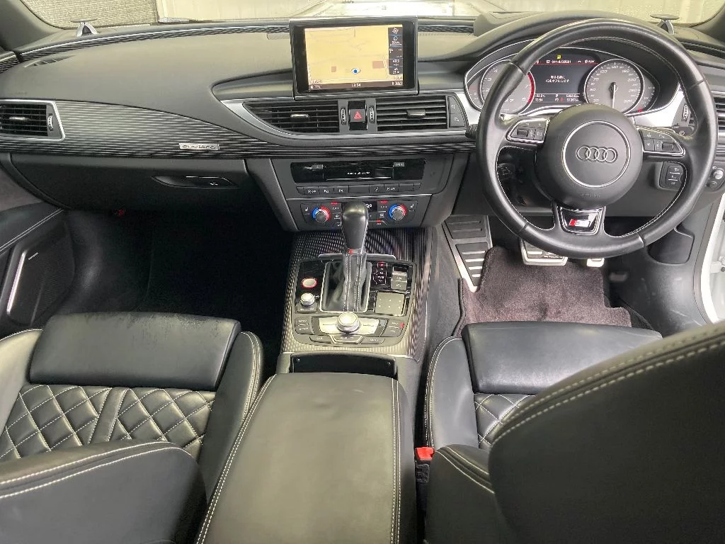 Audi S7 Sportback  с аукциона в Японии
