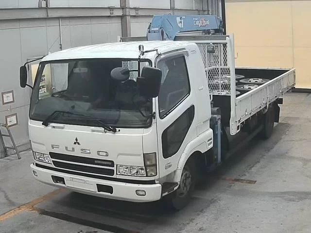 Mitsubishi Fuso Fighter  с аукциона в Японии