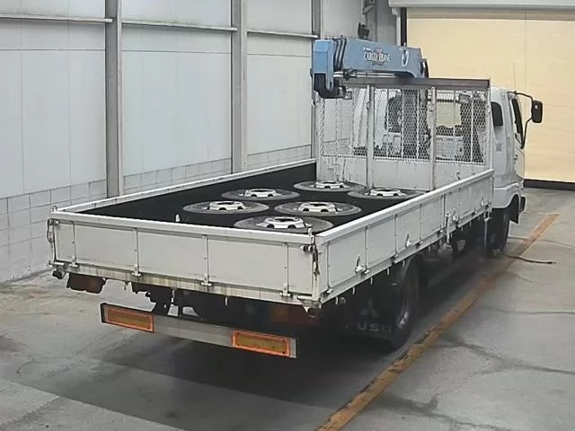 Mitsubishi Fuso Fighter  с аукциона в Японии