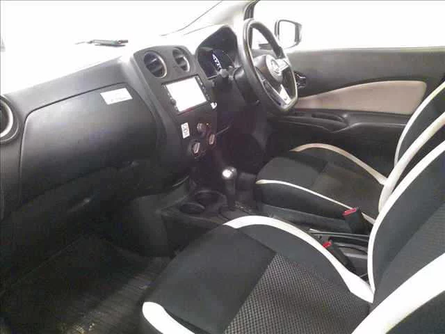 Nissan Note  с аукциона в Японии