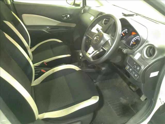 Nissan Note  с аукциона в Японии