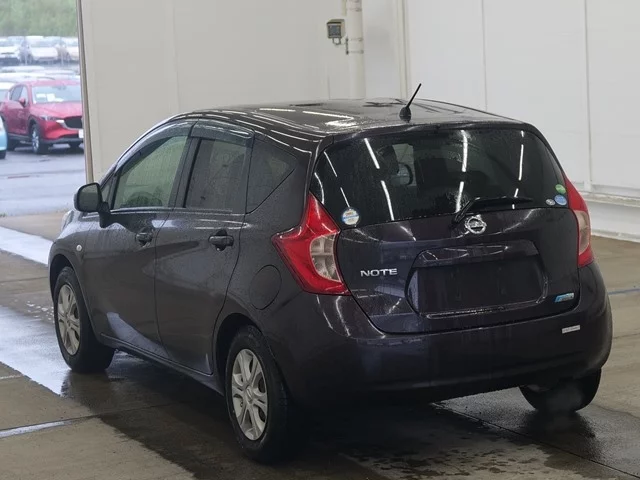 Nissan Note  с аукциона в Японии