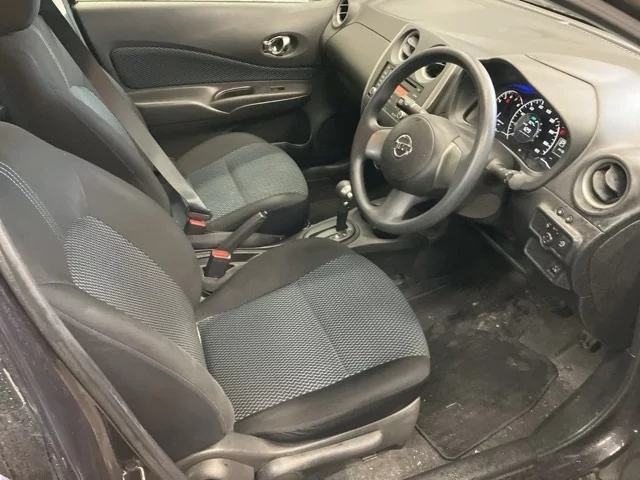Nissan Note  с аукциона в Японии