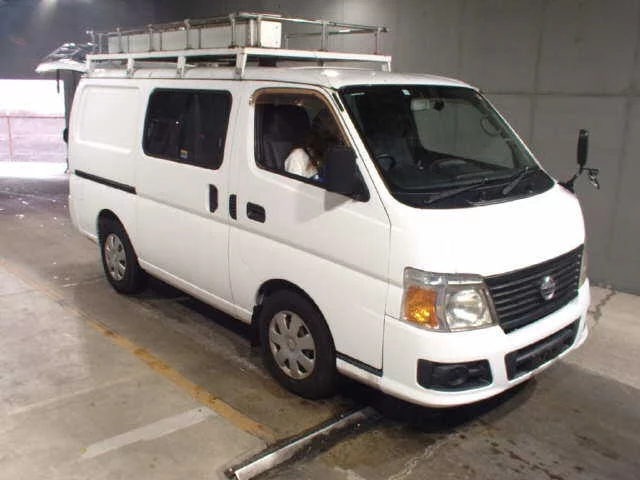 Nissan Caravan  с аукциона в Японии