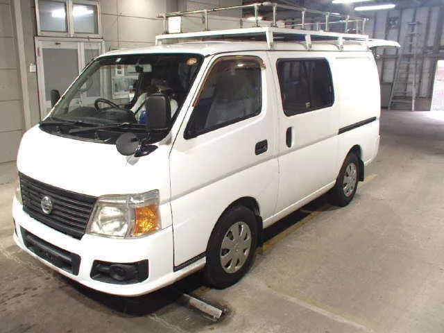 Nissan Caravan  с аукциона в Японии