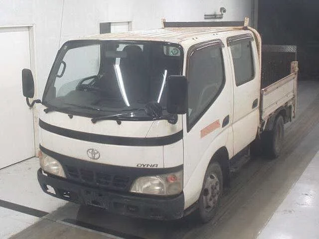 Toyota Dyna  с аукциона в Японии