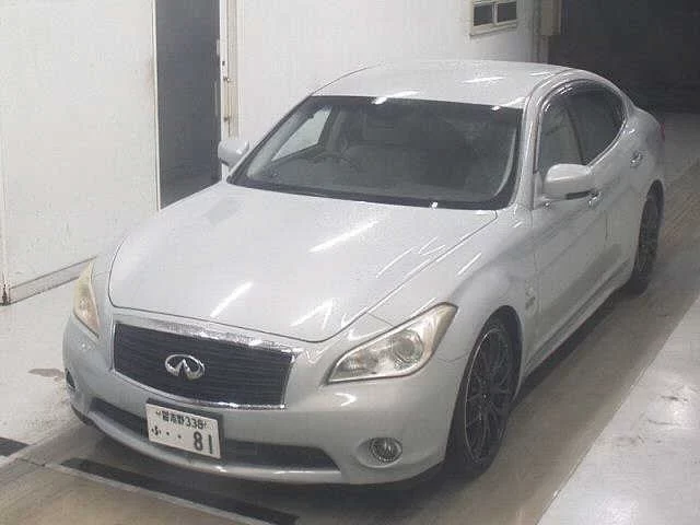 Nissan Fuga  с аукциона в Японии