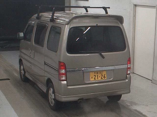 Suzuki Every  с аукциона в Японии