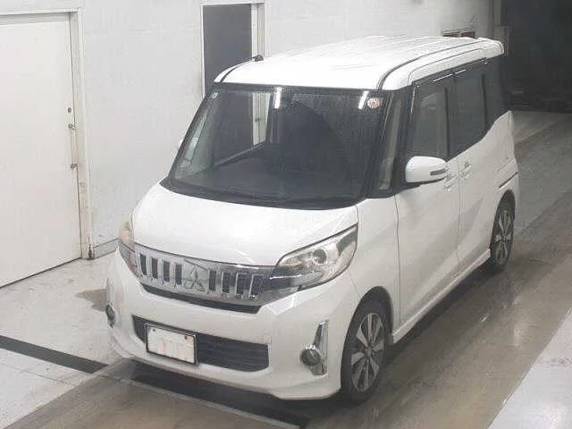 Mitsubishi eK X Space  с аукциона в Японии