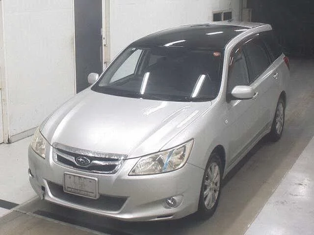 Subaru Exiga  с аукциона в Японии