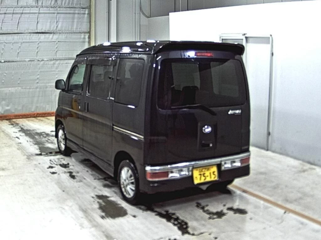 Daihatsu Atrai  с аукциона в Японии