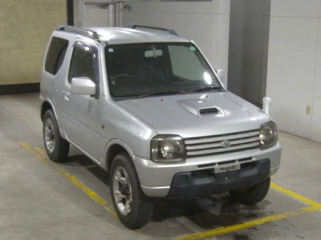 Suzuki Jimny  с аукциона в Японии