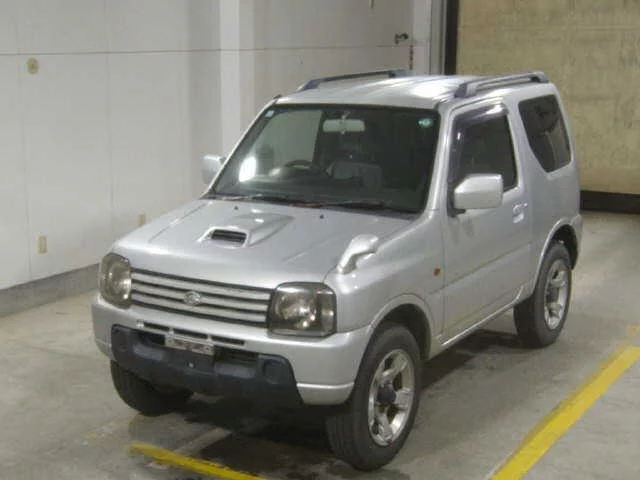 Suzuki Jimny  с аукциона в Японии