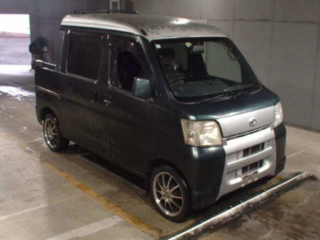 Daihatsu Hijet  с аукциона в Японии