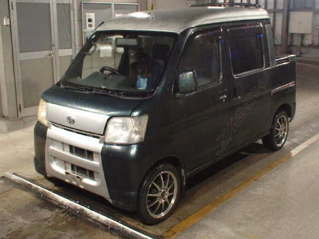Daihatsu Hijet  с аукциона в Японии