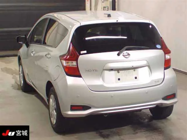 Nissan Note  с аукциона в Японии