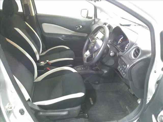 Nissan Note  с аукциона в Японии