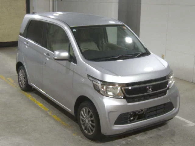 Honda N-WGN  с аукциона в Японии