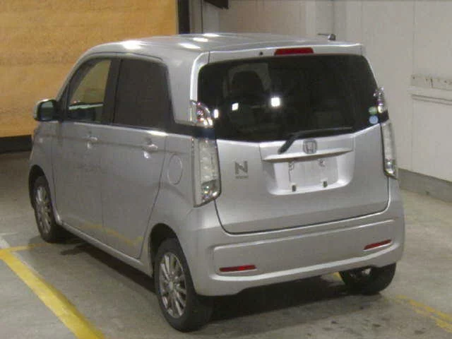 Honda N-WGN  с аукциона в Японии