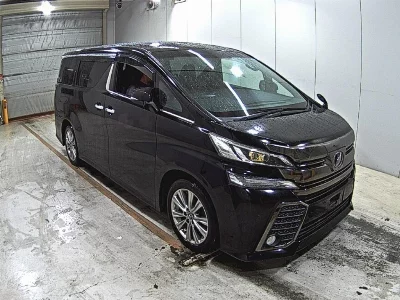 TOYOTA VELLFIRE
