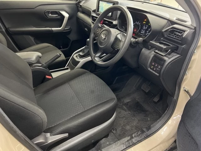 Toyota Raize  с аукциона в Японии
