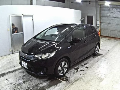 HONDA FIT HYBRID