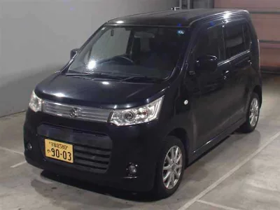 SUZUKI WAGON R STINGRAY