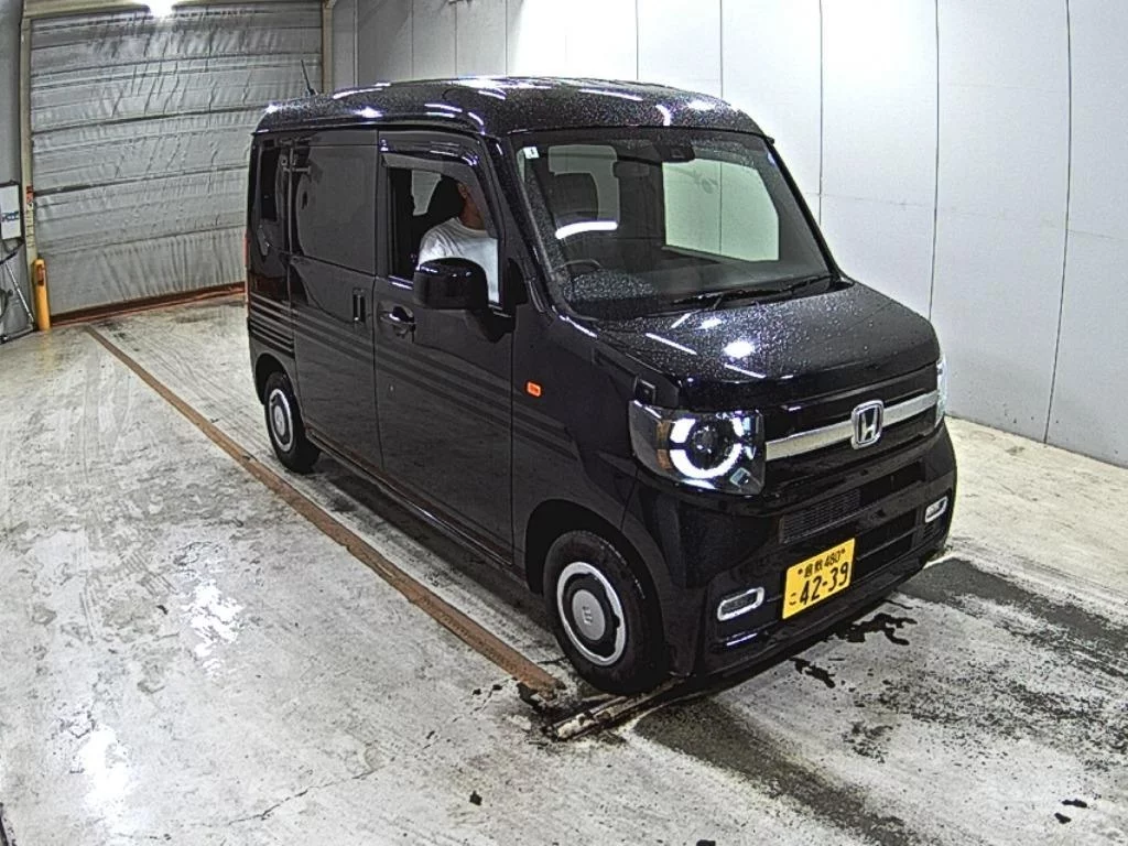 Honda N-Van  с аукциона в Японии