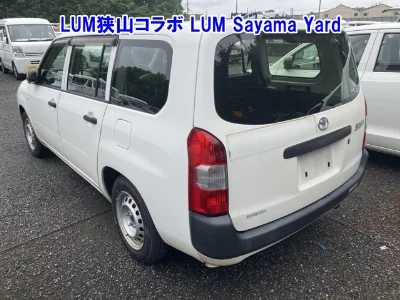 Toyota SUCCEED WAGON