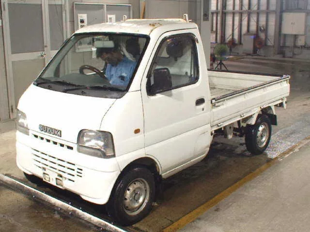Suzuki CARRY  с аукциона в Японии